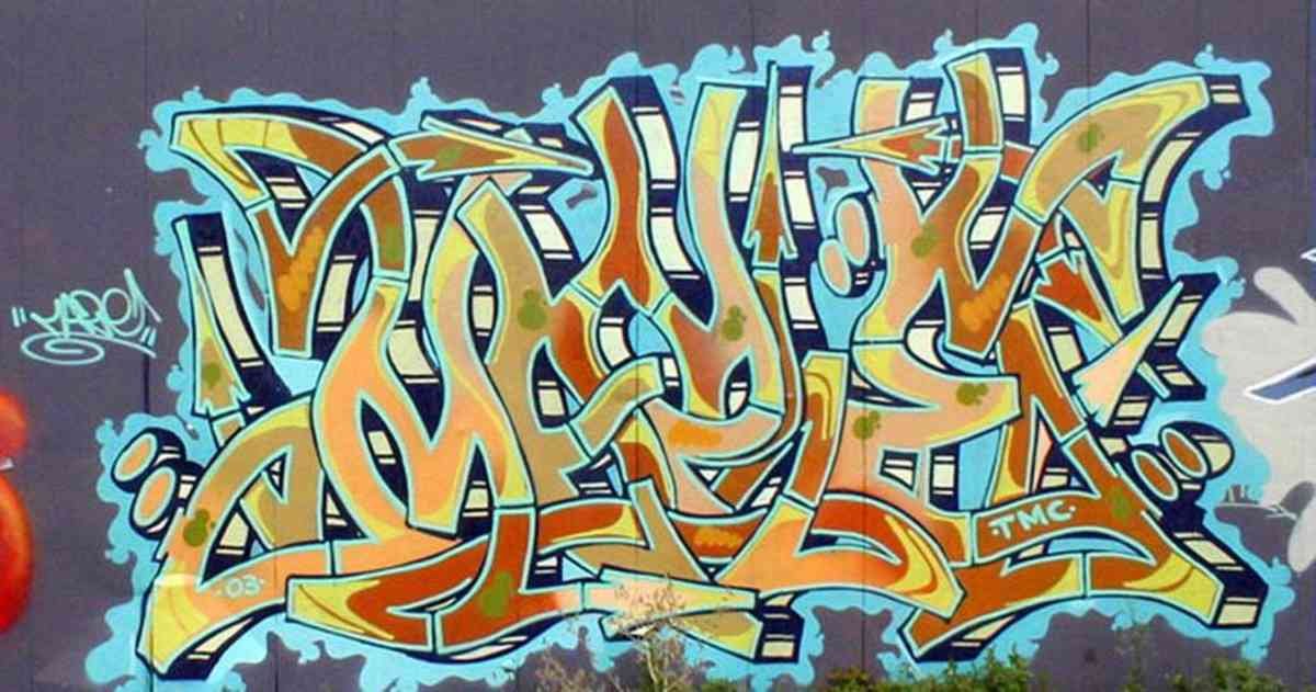Graffiti Murals Street Art 0752 Connecticut 84 A4 Photo Print