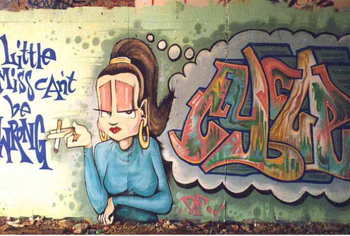 Graffiti Murals Street Art 0754 Connecticut 87 A4 Photo Print