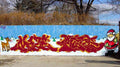 Graffiti Murals Street Art 0756 Connecticut 89 A4 Photo Print
