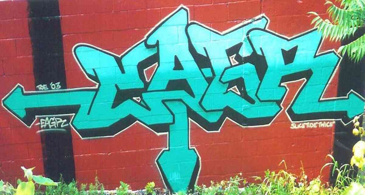 Graffiti Murals Street Art 0757 Connecticut 90 A4 Photo Print