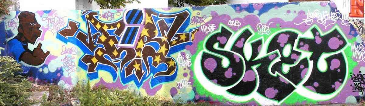 Graffiti Murals Street Art 0759 Connecticut 92 A4 Photo Print