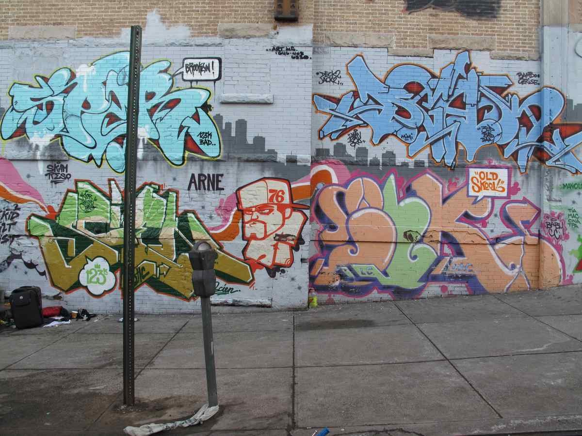 Graffiti Murals Street Art 076 canon powershot g10 s011 A4 Photo Print