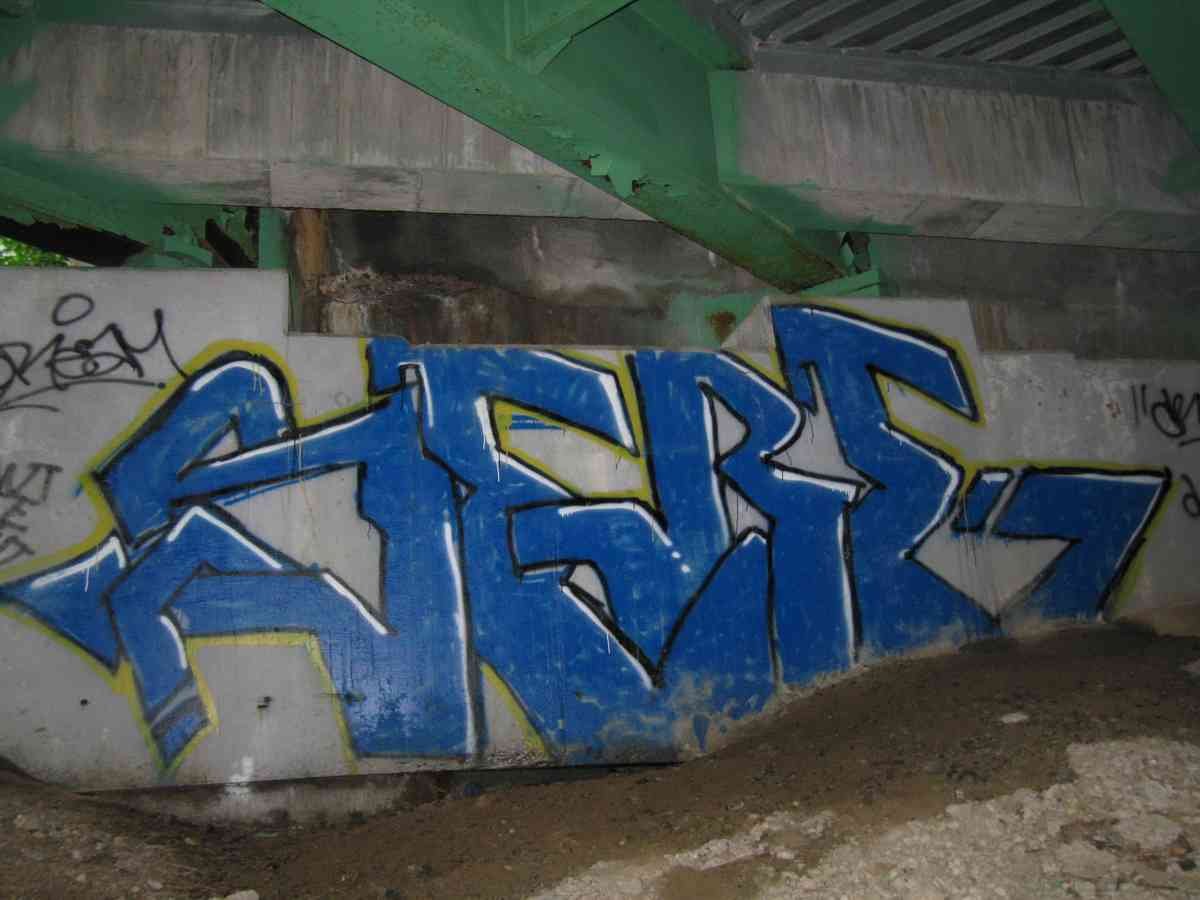 Graffiti Murals Street Art 0765 16313976 A4 Photo Print