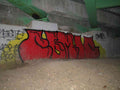 Graffiti Murals Street Art 0766 16314043 A4 Photo Print
