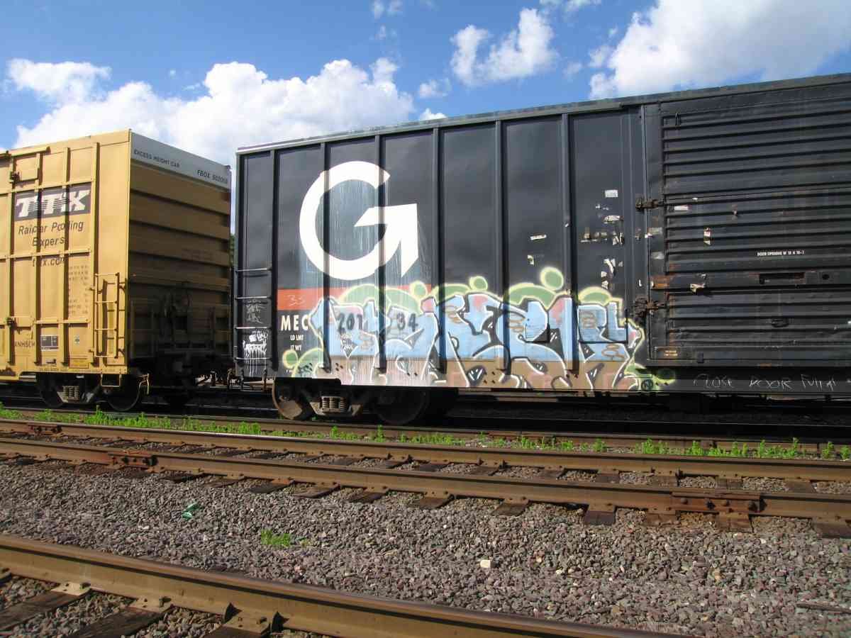 Graffiti Murals Street Art 077 1081 A4 Photo Print