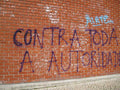 Graffiti Murals Street Art 077 anarchistimg A4 Photo Print