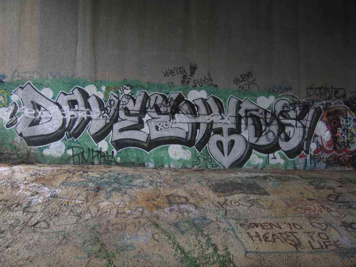 Graffiti Murals Street Art 0771 16498015 A4 Photo Print