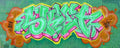 Graffiti Murals Street Art 0771 Connecticut 111 A4 Photo Print