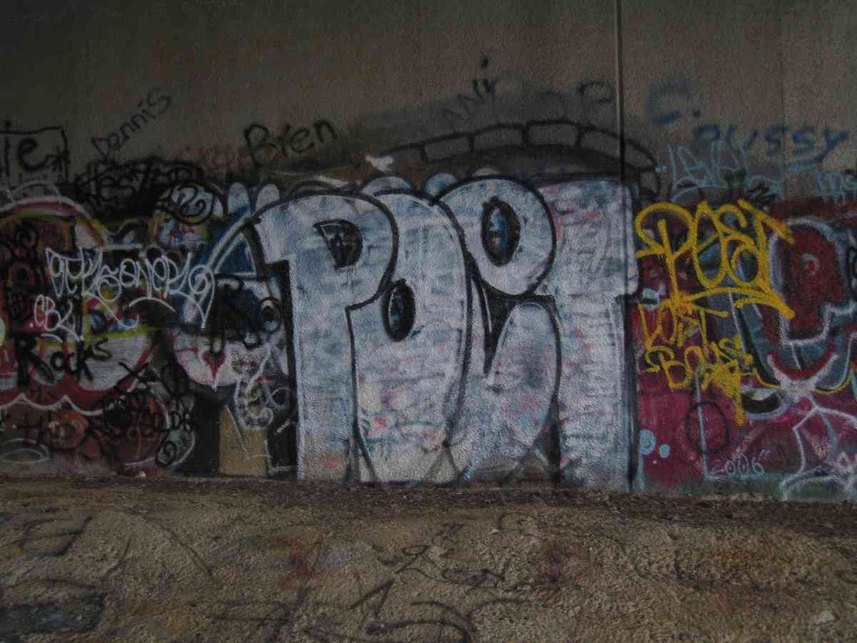 Graffiti Murals Street Art 0772 16498203 A4 Photo Print