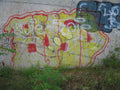 Graffiti Murals Street Art 0774 16498341 A4 Photo Print