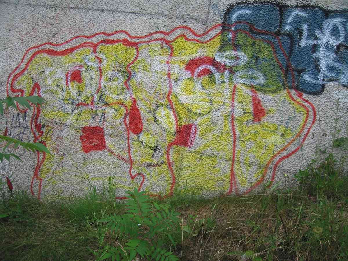 Graffiti Murals Street Art 0774 16498341 A4 Photo Print