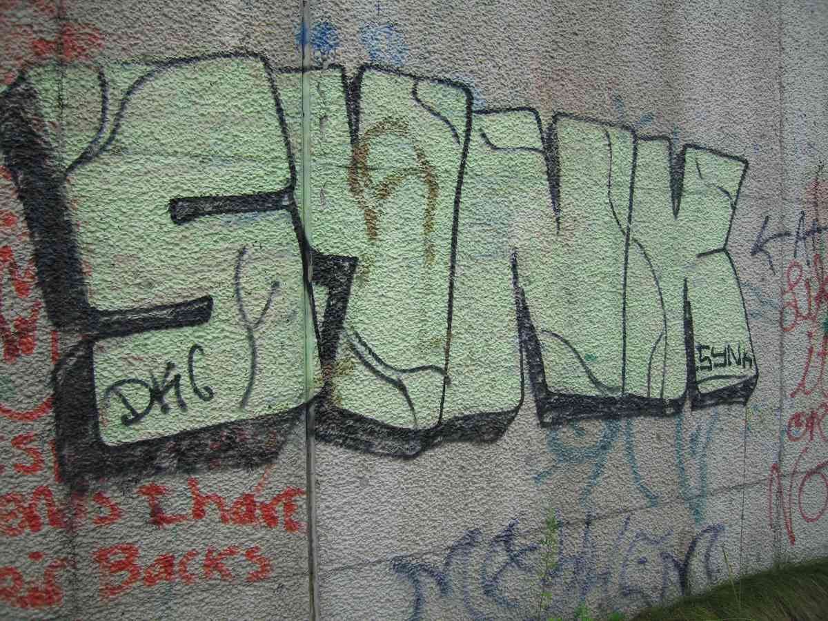 Graffiti Murals Street Art 0775 16498392 A4 Photo Print