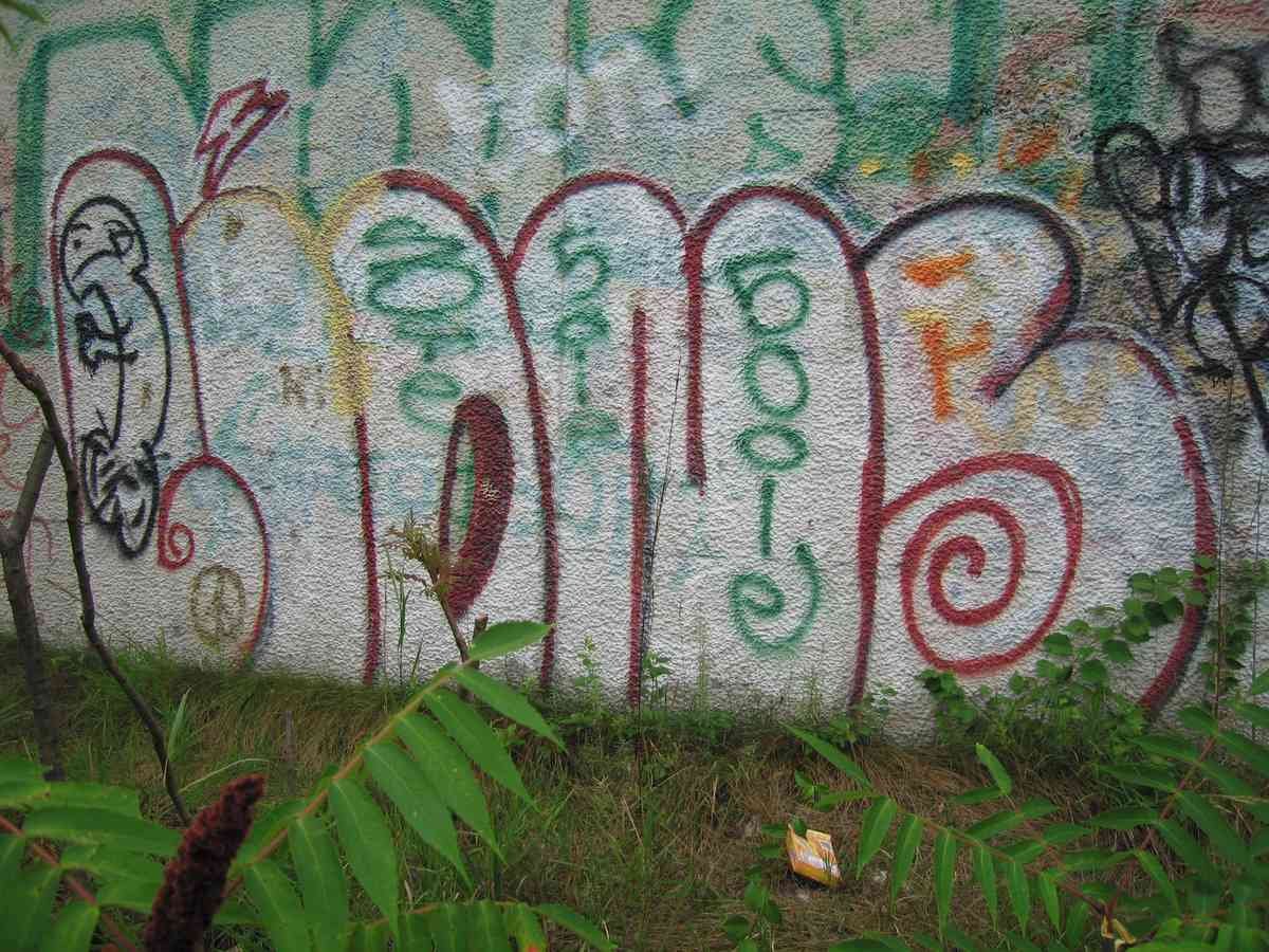 Graffiti Murals Street Art 0776 16498435 A4 Photo Print