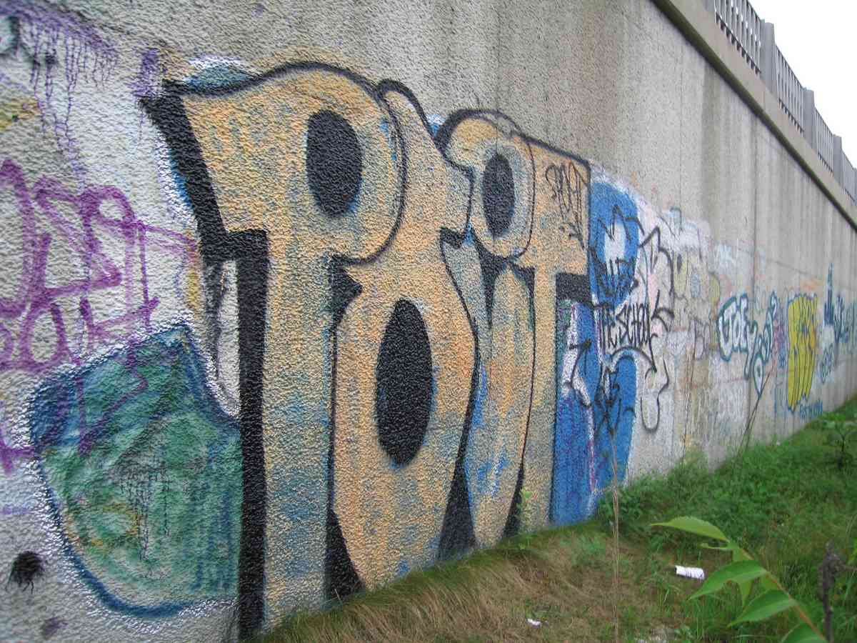 Graffiti Murals Street Art 0778 16498591 A4 Photo Print