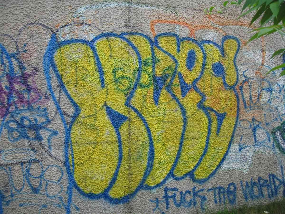 Graffiti Murals Street Art 0779 16498702 A4 Photo Print