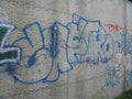 Graffiti Murals Street Art 0780 16498887 A4 Photo Print
