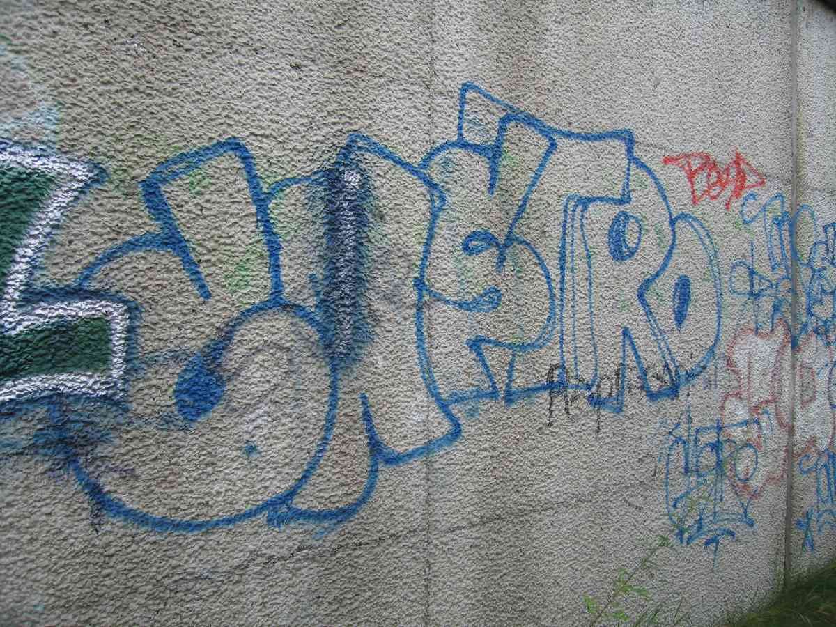 Graffiti Murals Street Art 0780 16498887 A4 Photo Print