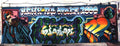 Graffiti Murals Street Art 0780 Miami 13 A4 Photo Print