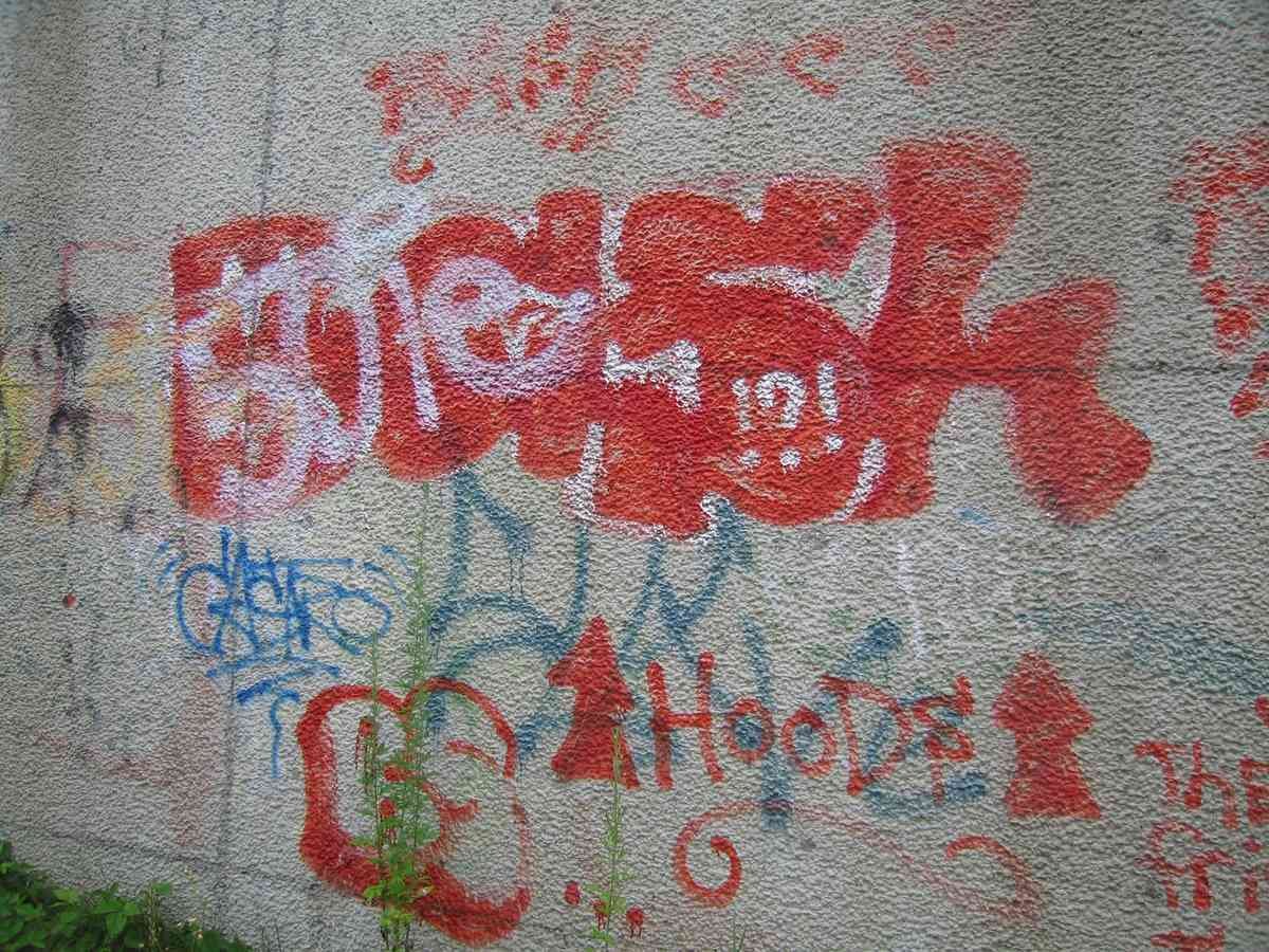 Graffiti Murals Street Art 0781 16498922 A4 Photo Print