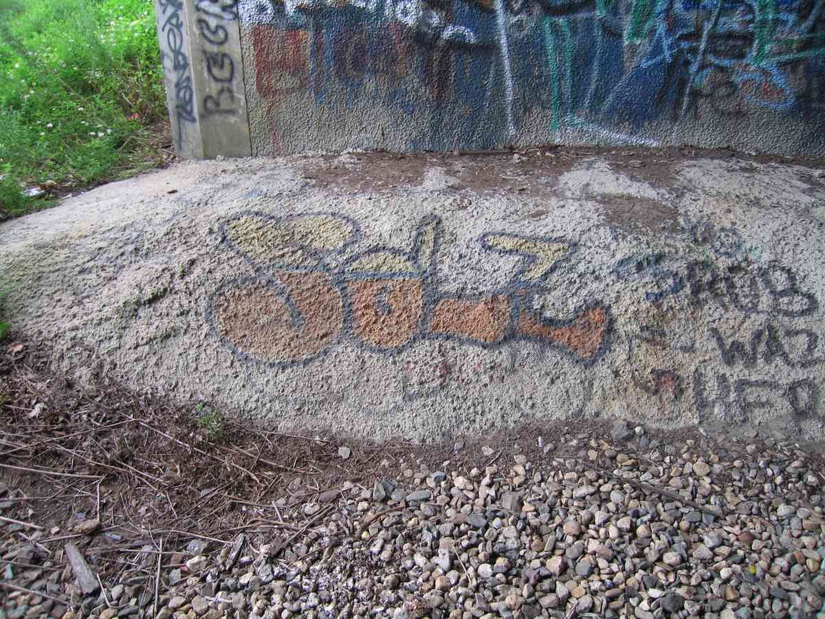 Graffiti Murals Street Art 0782 16498940 A4 Photo Print