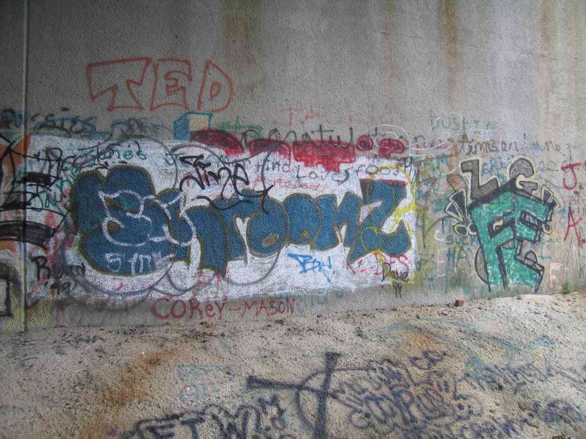 Graffiti Murals Street Art 0784 16499110 A4 Photo Print