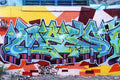 Graffiti Murals Street Art 0784 Miami 17 A4 Photo Print