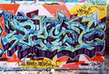 Graffiti Murals Street Art 0785 Miami 18 A4 Photo Print