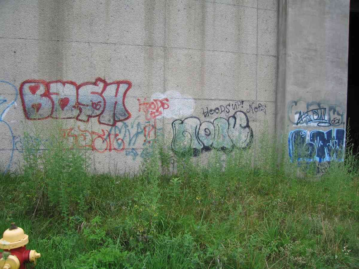 Graffiti Murals Street Art 0786 16499154 A4 Photo Print