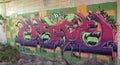 Graffiti Murals Street Art 0786 San Francisco aa 2 A4 Photo Print