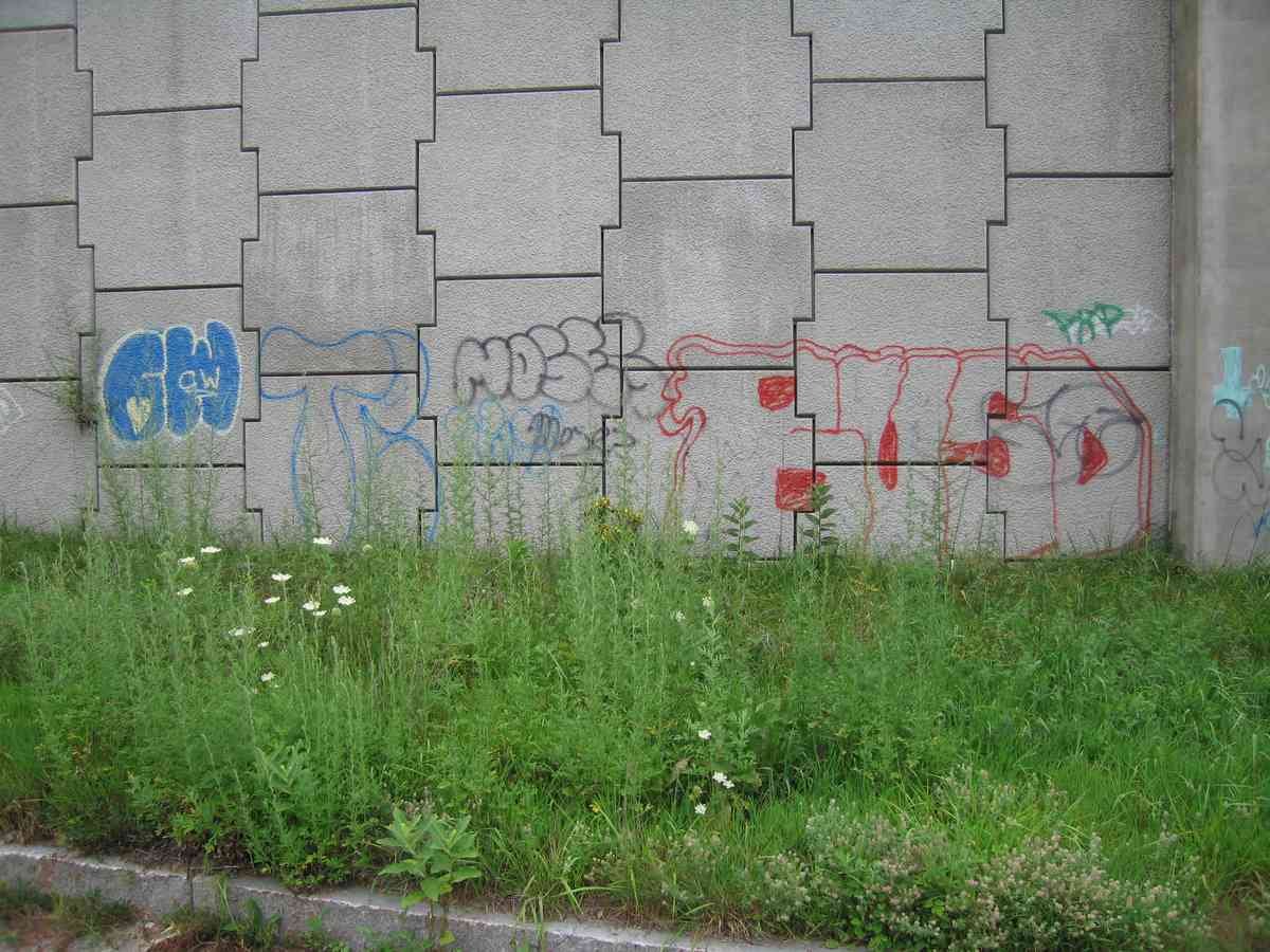 Graffiti Murals Street Art 0787 16499175 A4 Photo Print