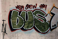 Graffiti Murals Street Art 0787 Fresno A4 Photo Print
