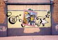 Graffiti Murals Street Art 0791 SanAntonio 6 A4 Photo Print