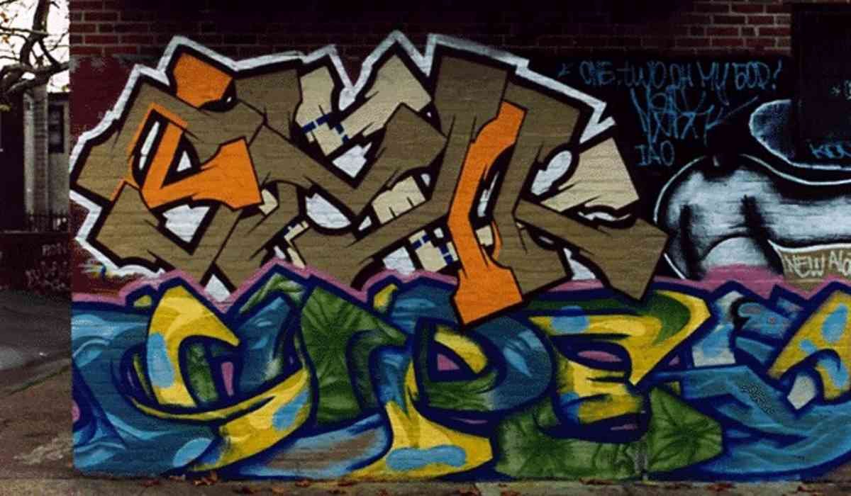Graffiti Murals Street Art 0793 Philadelphia A4 Photo Print