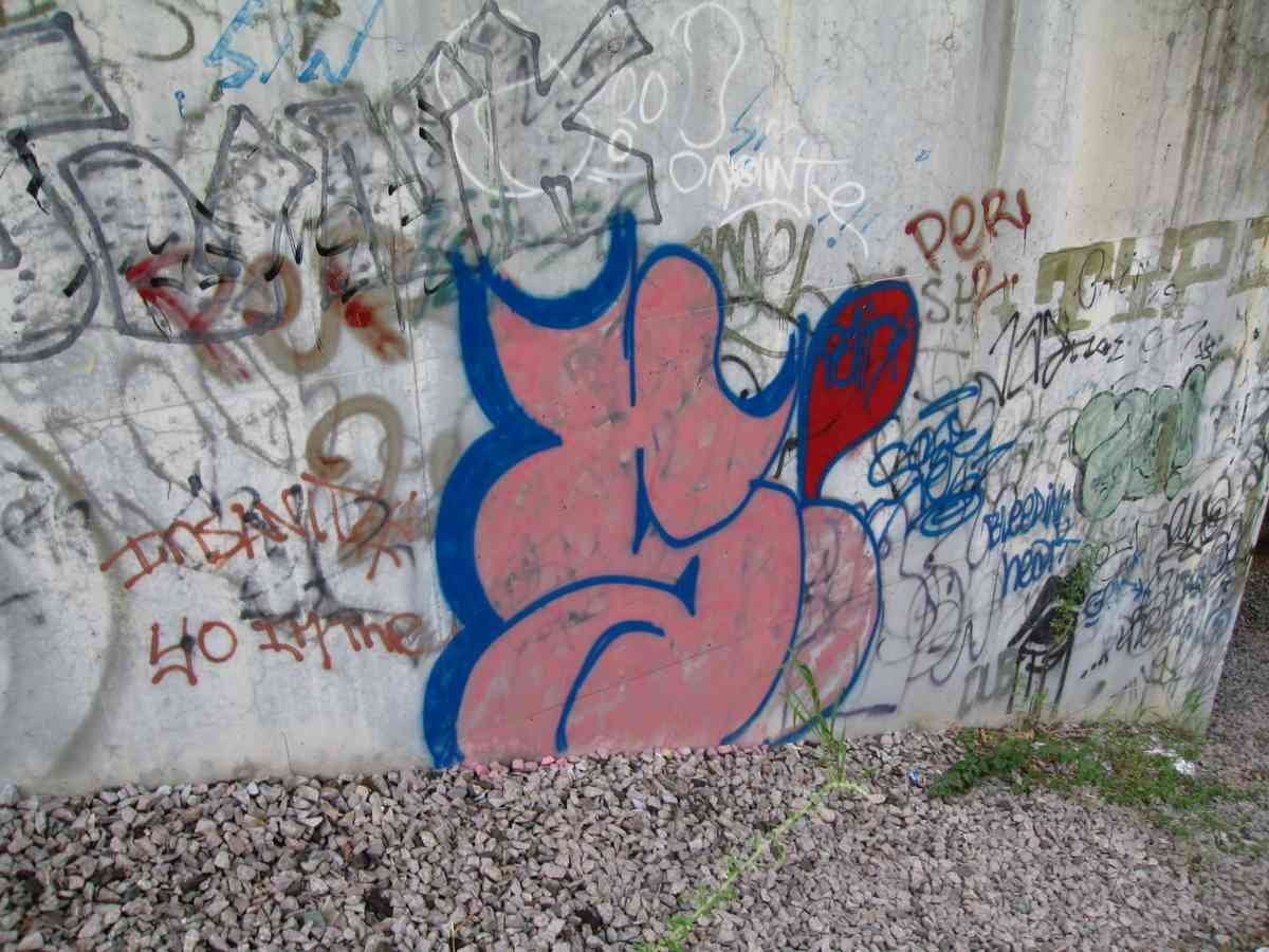 Graffiti Murals Street Art 0795 16526724 A4 Photo Print