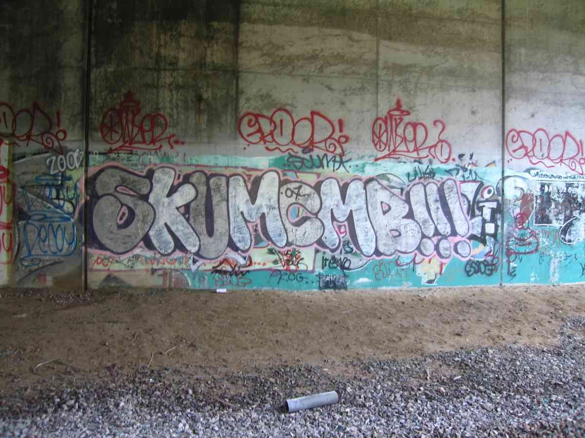 Graffiti Murals Street Art 0796 16526749 A4 Photo Print
