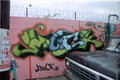 Graffiti Murals Street Art 0796 Philadelphia 4 A4 Photo Print