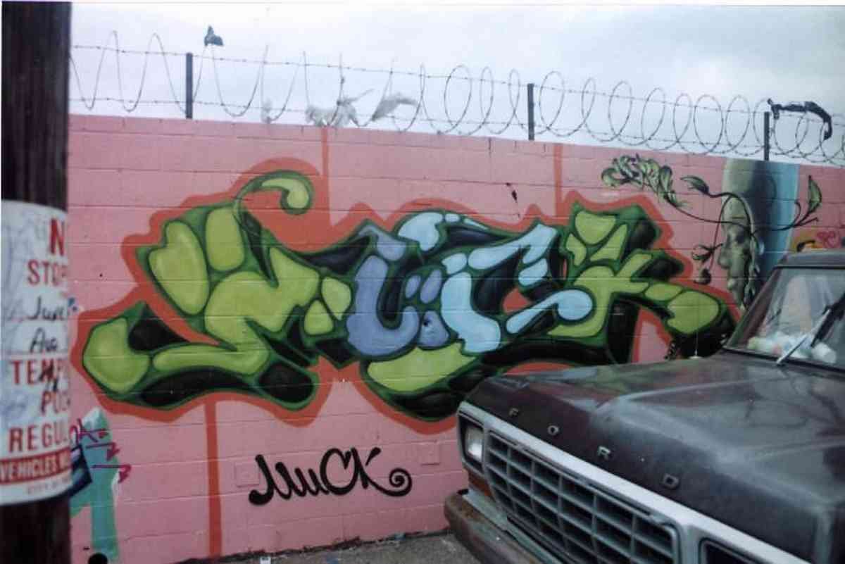 Graffiti Murals Street Art 0796 Philadelphia 4 A4 Photo Print