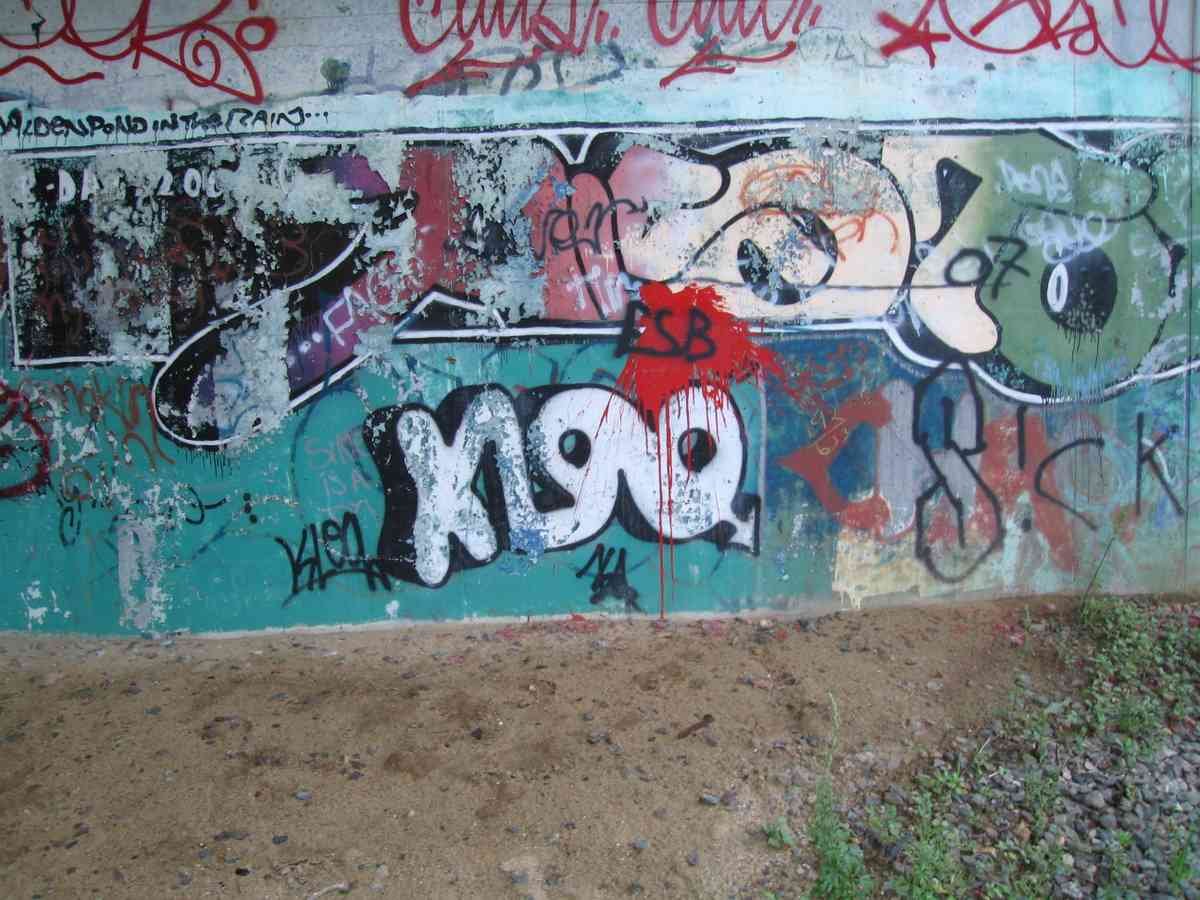 Graffiti Murals Street Art 0797 16526796 A4 Photo Print