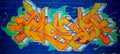 Graffiti Murals Street Art 0797 Philadelphia 5 A4 Photo Print