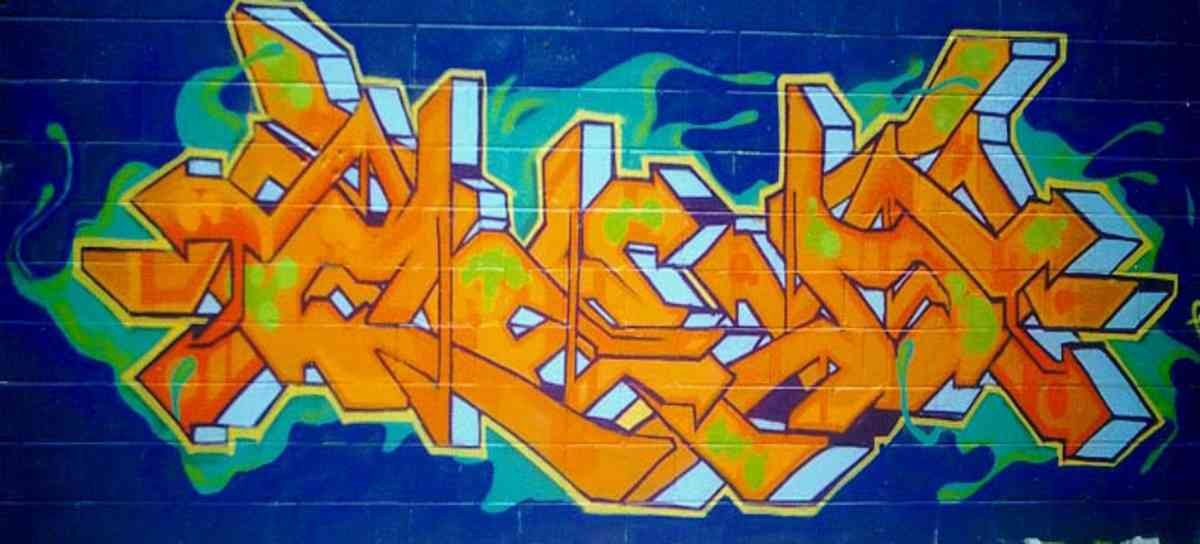 Graffiti Murals Street Art 0797 Philadelphia 5 A4 Photo Print