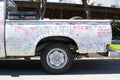 Graffiti Murals Street Art 08 Rear Left Panel A4 Photo Print