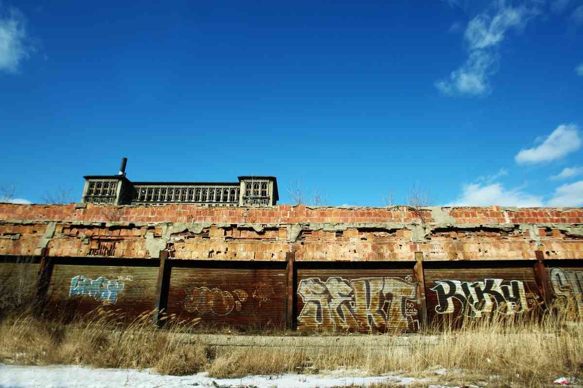 Graffiti Murals Street Art 080 Detroit USA A4 Photo Print
