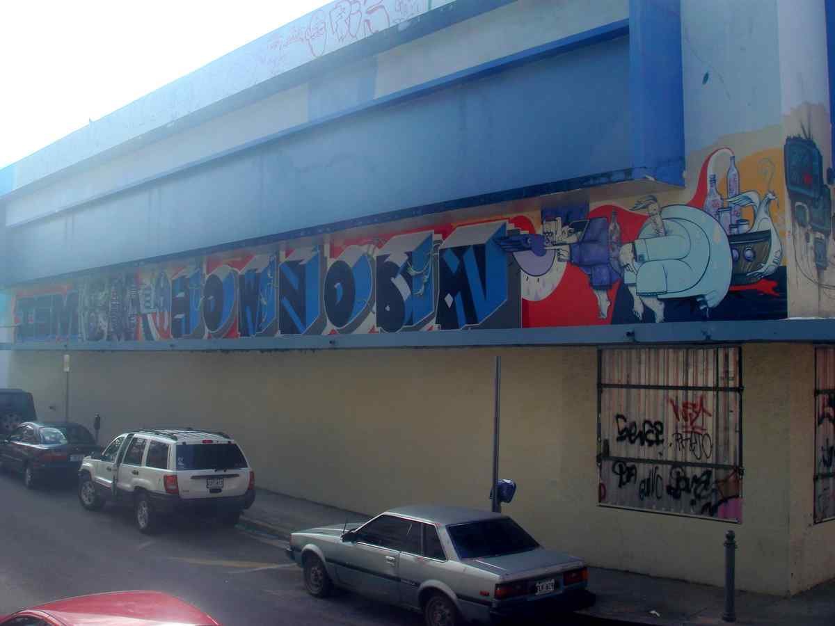 Graffiti Murals Street Art 080 dsc05796 A4 Photo Print