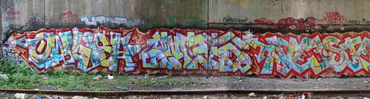 Graffiti Murals Street Art 0800 13599067 A4 Photo Print