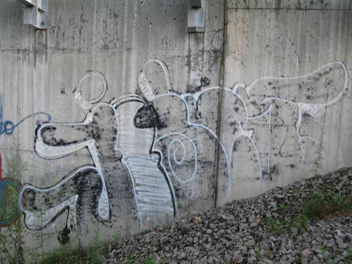 Graffiti Murals Street Art 0800 16526954 A4 Photo Print