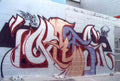 Graffiti Murals Street Art 0801 ElPaso A4 Photo Print