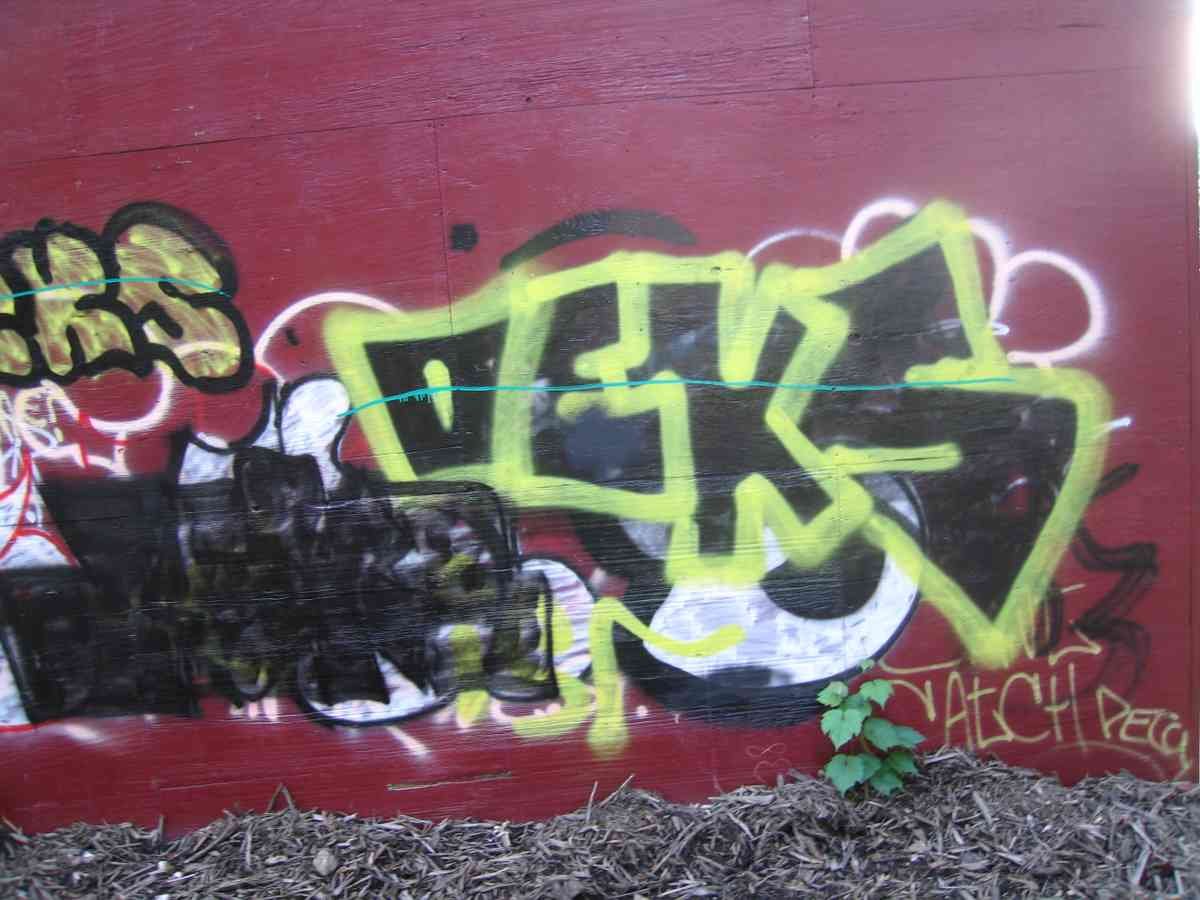 Graffiti Murals Street Art 0802 16527140 A4 Photo Print