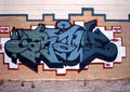 Graffiti Murals Street Art 0803 ElPaso 2 A4 Photo Print