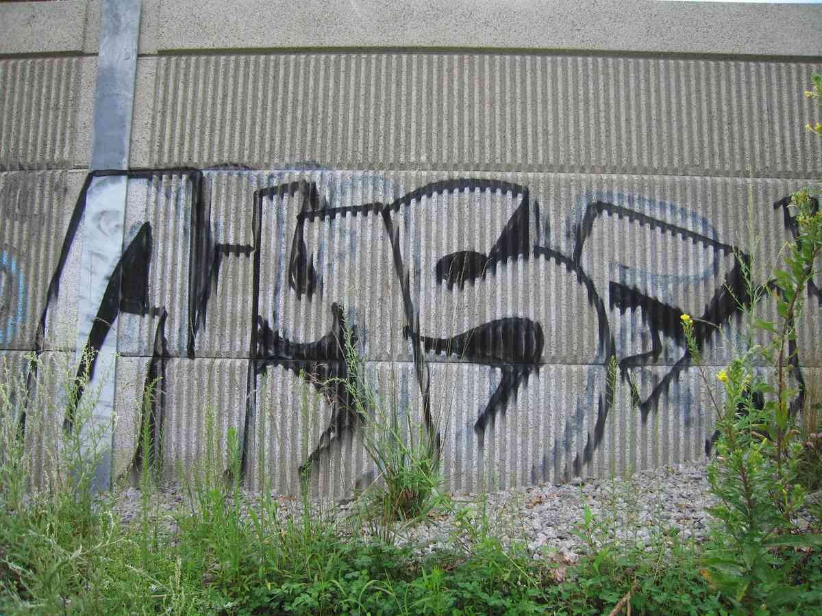 Graffiti Murals Street Art 0808 16606317 A4 Photo Print