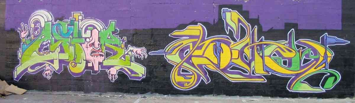 Graffiti Murals Street Art 0808 New York 9 A4 Photo Print
